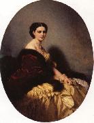 Franz Xaver Winterhalter S.P.Naryshkina oil on canvas